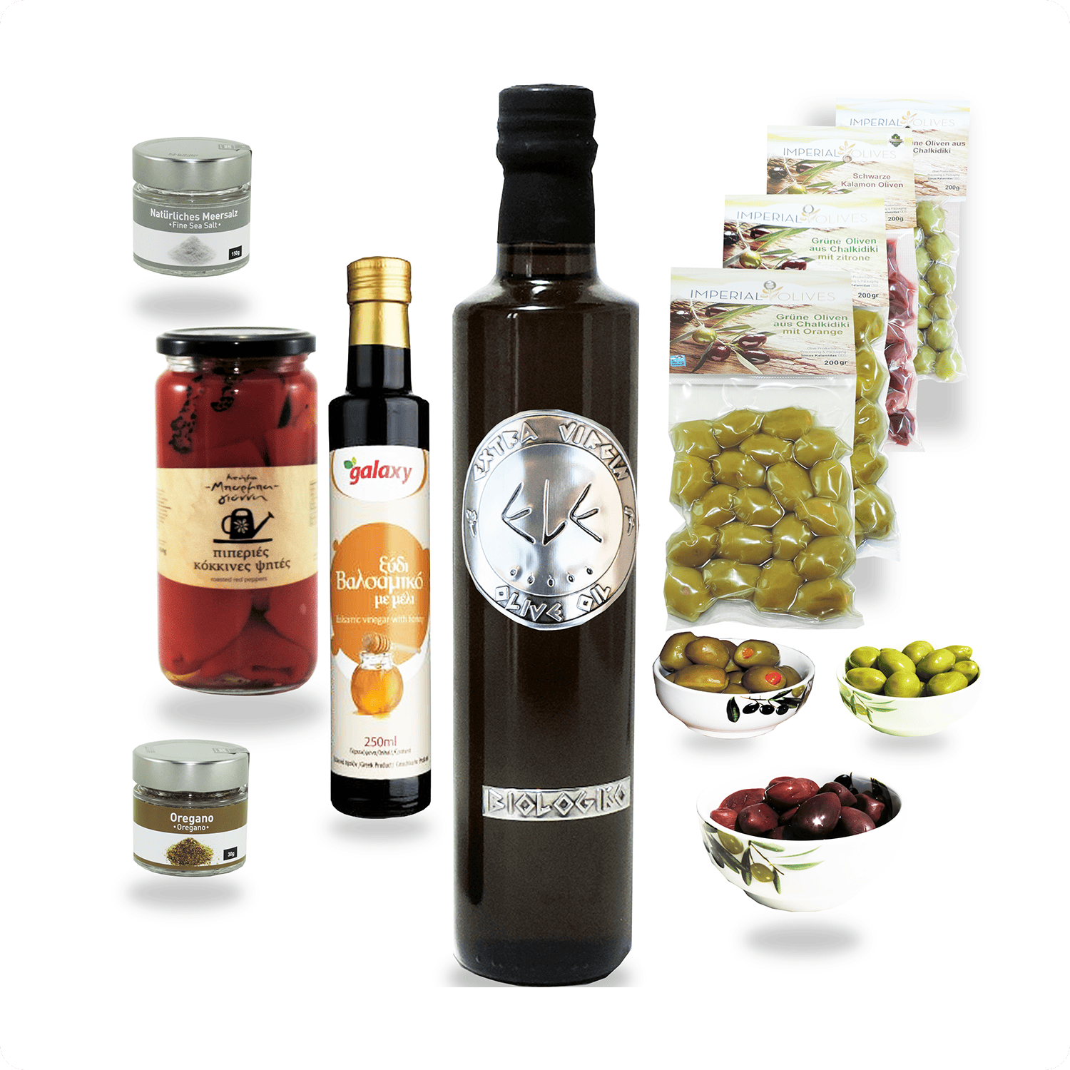 ELE Premium Selection-Packets-Flavors of Greece