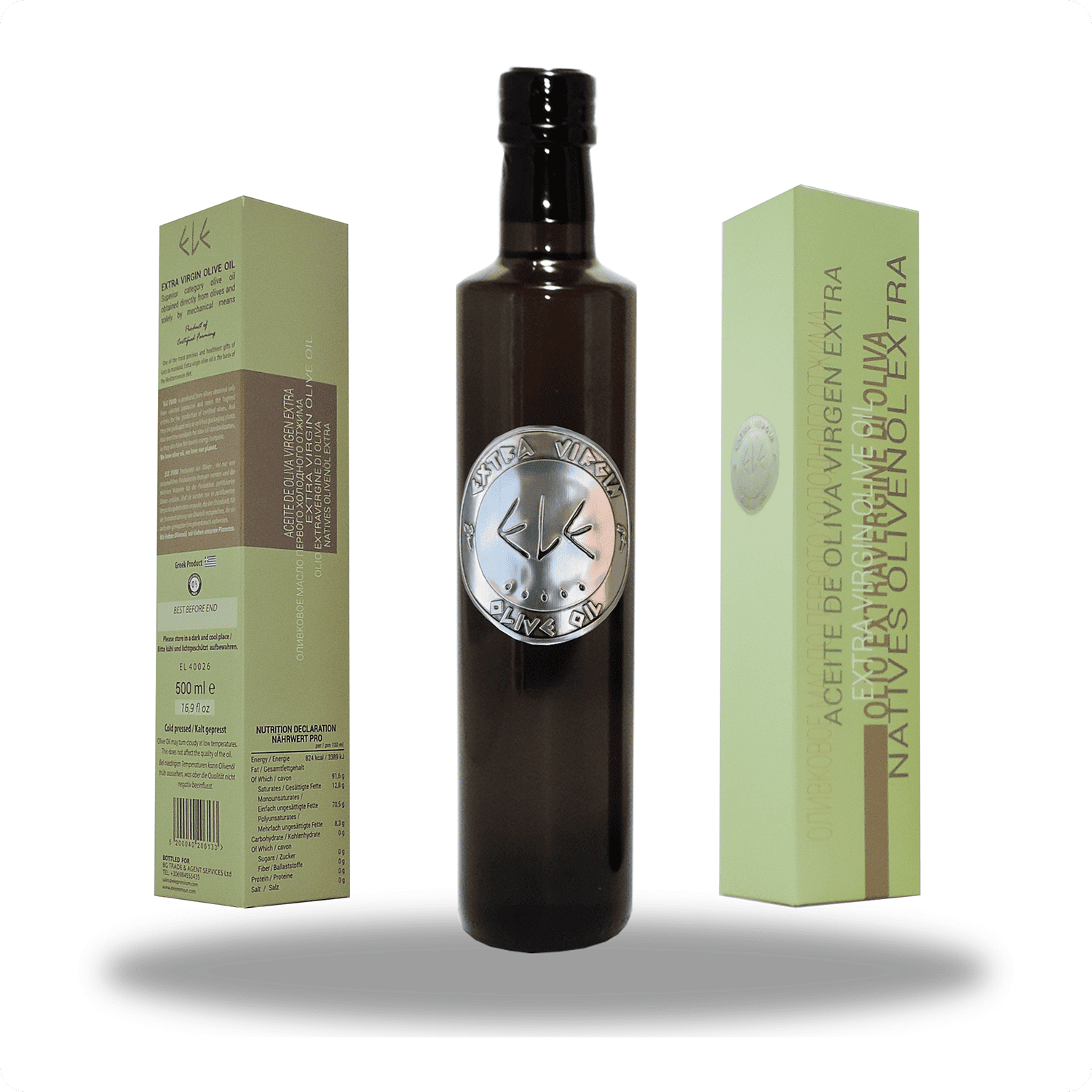 Ele EVOO Extra Virgin Olive Oil 500ml