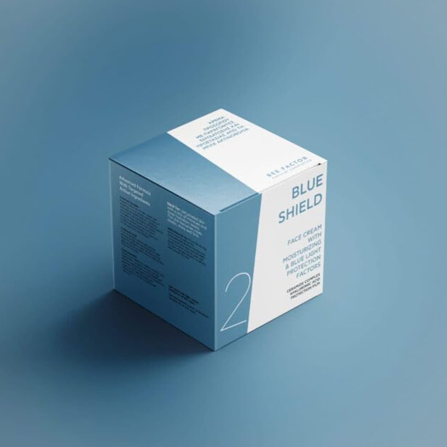 BLUE SHIELD™ - Moisturizing & Protection From Blue Radiation Cream 50 ml