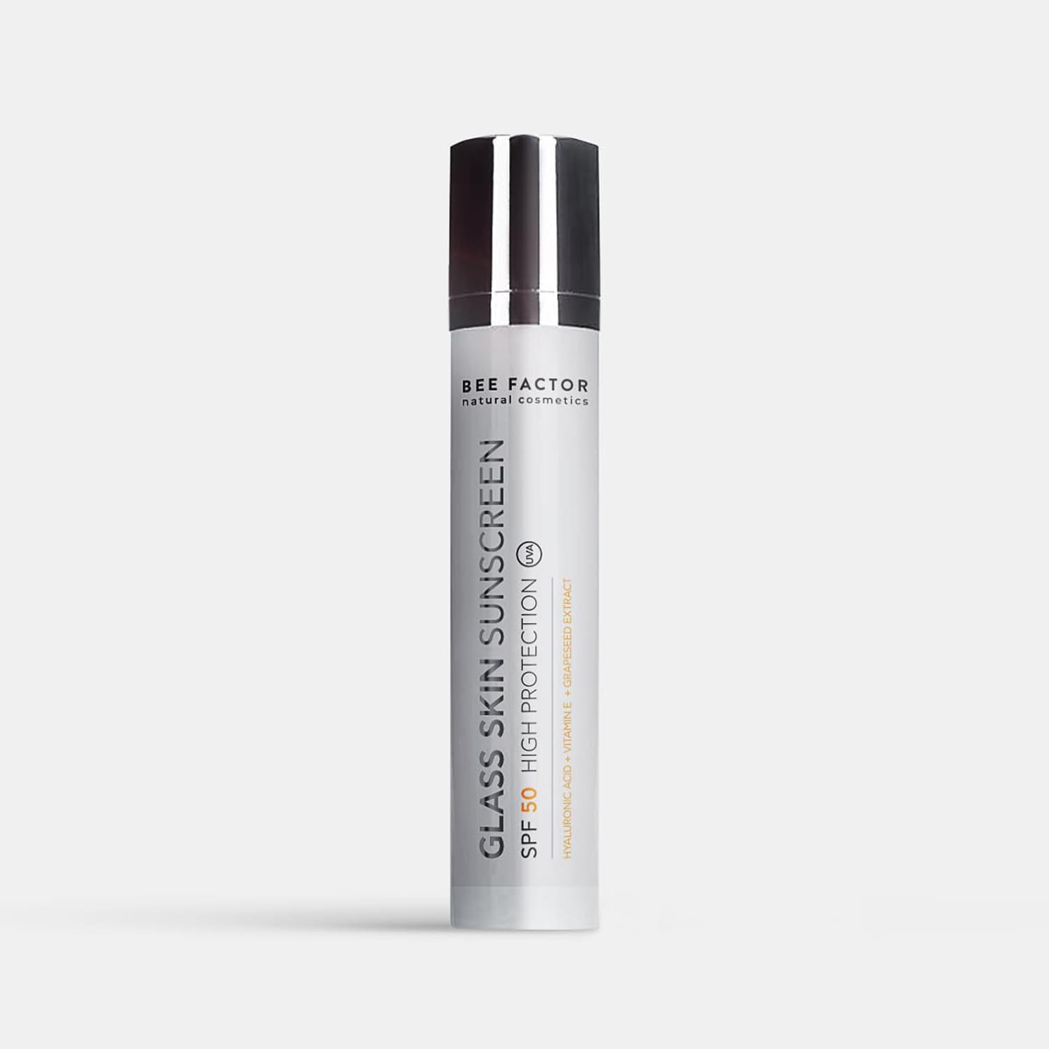 GLASS SKIN SUNSCREEN SPF50 Sunscreen + Anti-Aging Face Cream 50ml