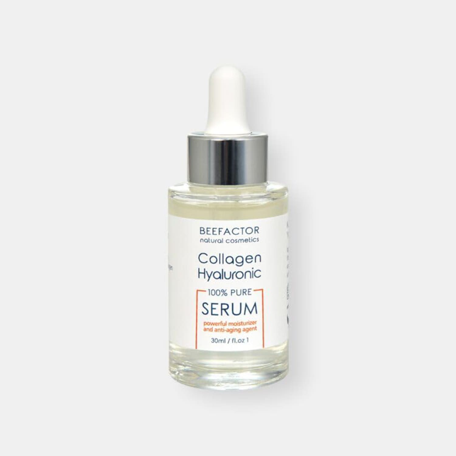 Serum Hyaluronic Acid & Collagen 100% Pure 30ml